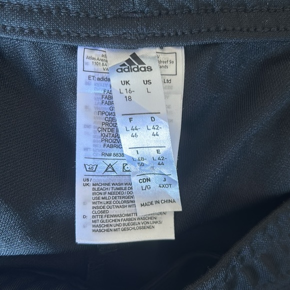 Adidas Pants Large JWU Equestrian - Picture 4 of 6